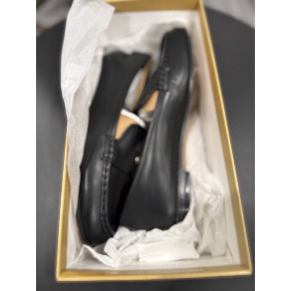 MICHAEL Michael Kors Women's Jennings Slip-On Black Loafers Size 8 - Picture 11 of 12